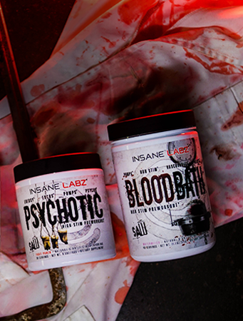 Kampanja: Insane Labz SAW Edition, jopa 50% alennusta